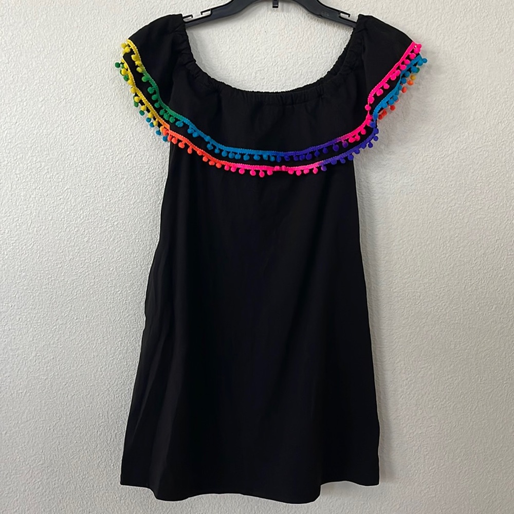 Heart and Harmony Swim Coverup Dress